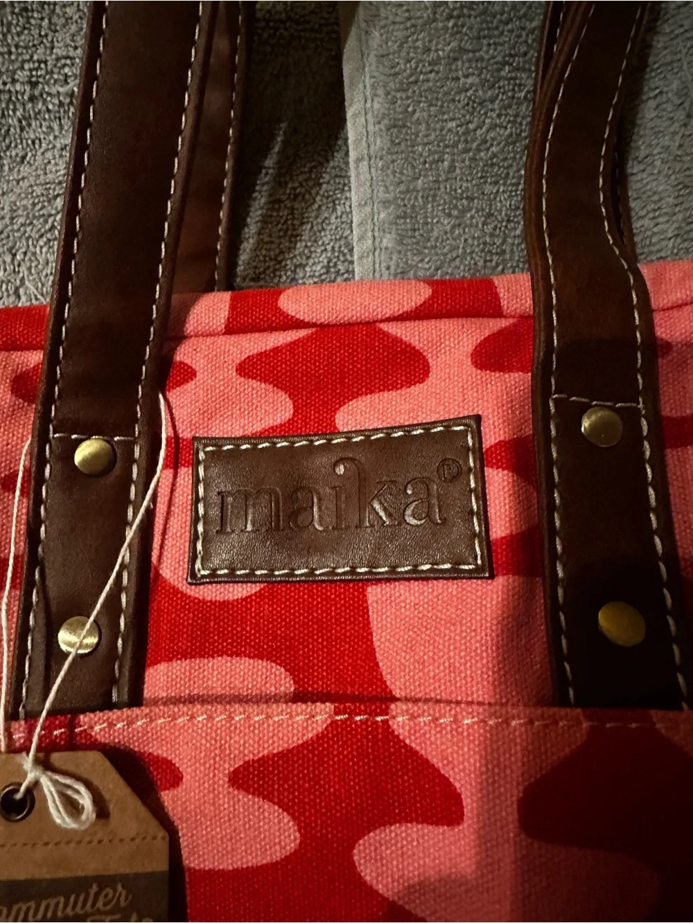 Maika stylish red
